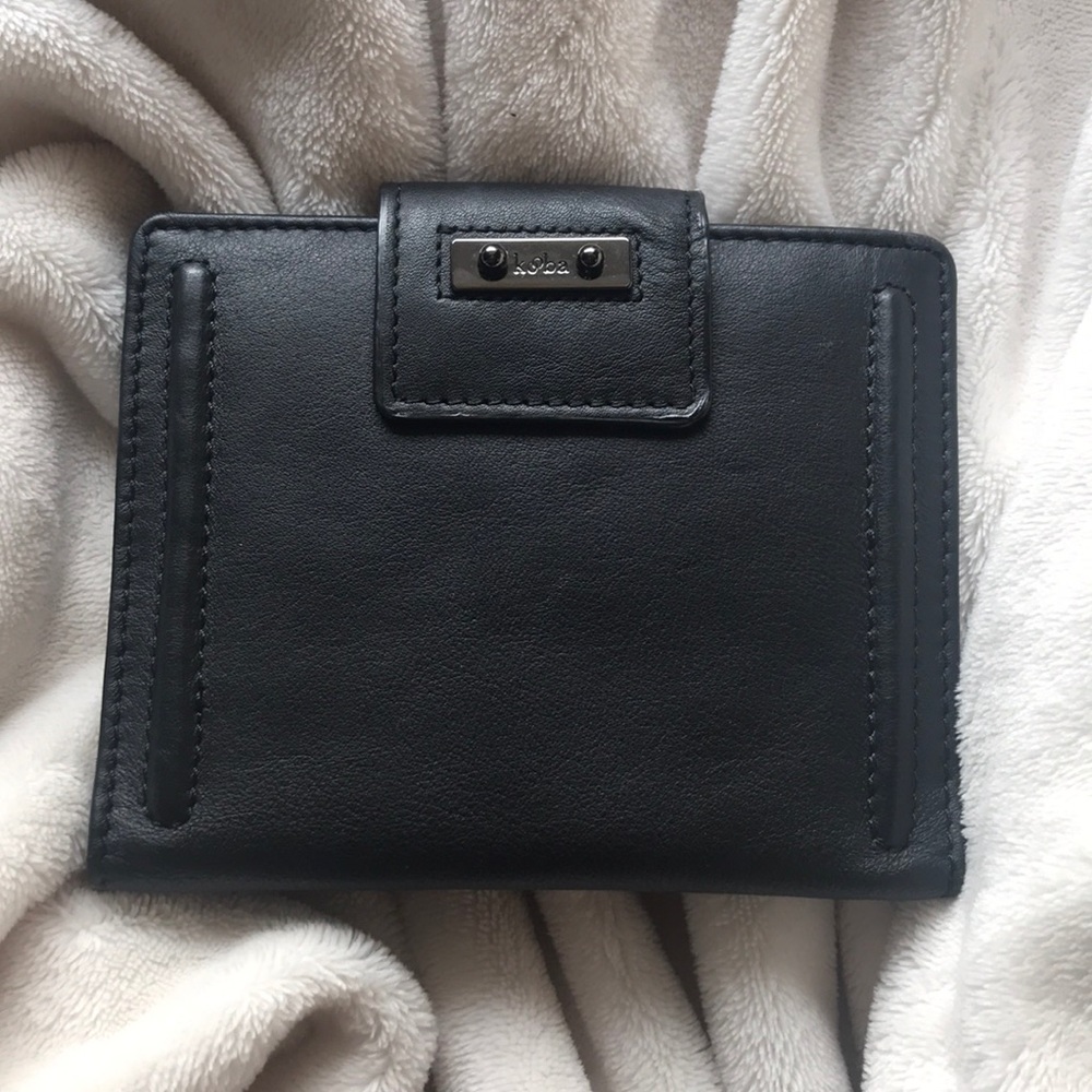 BNWOT Kooba passport wallet